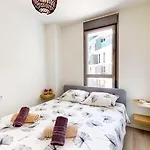 Tulipan En Urb Marina Real Iii Terraza, Varias Piscinas Y Gimnasio Cerca De La Playa Rotas Lejlighed
