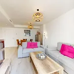 Tulipan En Urb Marina Real Iii Terraza, Varias Piscinas Y Gimnasio Cerca De La Playa Rotas Διαμέρισμα *
