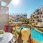Tulipan En Urb Marina Real Iii Terraza, Varias Piscinas Y Gimnasio Cerca De La Playa Rotas Denia