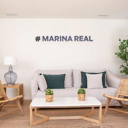 Tulipan En Urb Marina Real Iii Terraza, Varias Piscinas Y Gimnasio Cerca De La Playa Rotas *