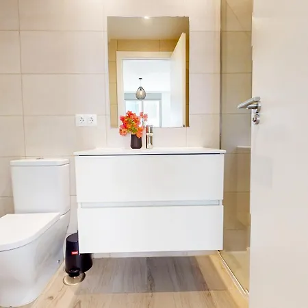 公寓 Tulipan En Urb Marina Real Iii Terraza, Varias Piscinas Y Gimnasio Cerca De La Playa Rotas 德尼亚