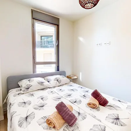 Tulipan En Urb Marina Real Iii Terraza, Varias Piscinas Y Gimnasio Cerca De La Playa Rotas 德尼亚