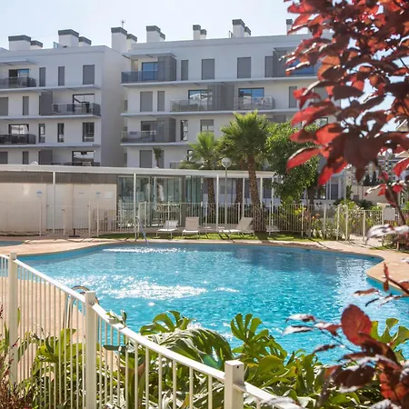 Tulipan En Urb Marina Real Iii Terraza, Varias Piscinas Y Gimnasio Cerca De La Playa Rotas Apartmán *
