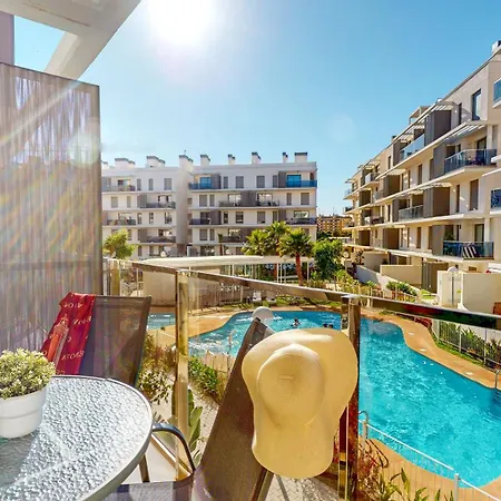 Tulipan En Urb Marina Real Iii Terraza, Varias Piscinas Y Gimnasio Cerca De La Playa Rotas 德尼亚