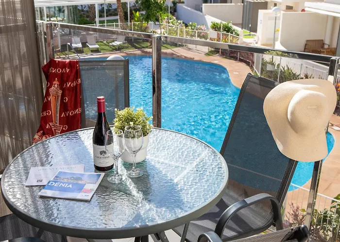 Lägenhet Apartamento Tulipan En Denia Marina Real III By Family Homes